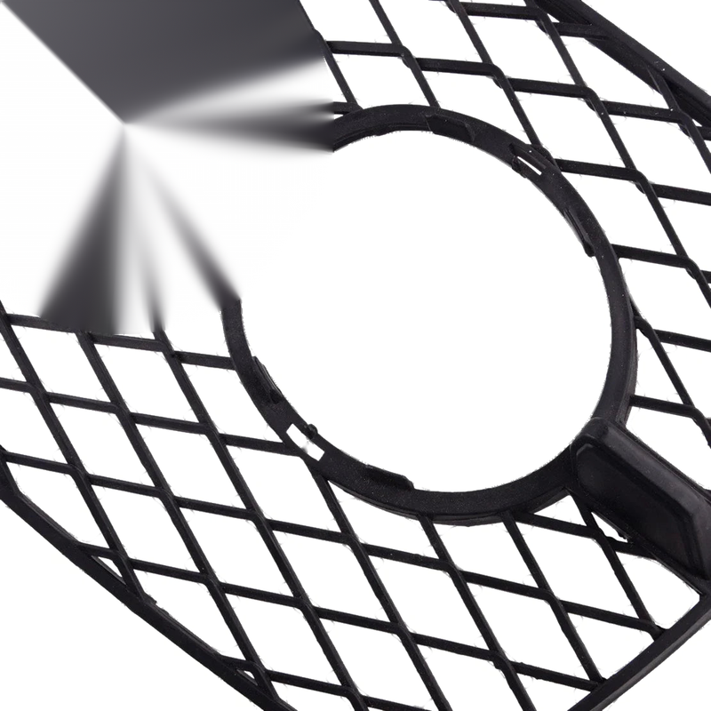 BMW X6 E71 E72 Left Front Fog Light Grille (2008-2014)