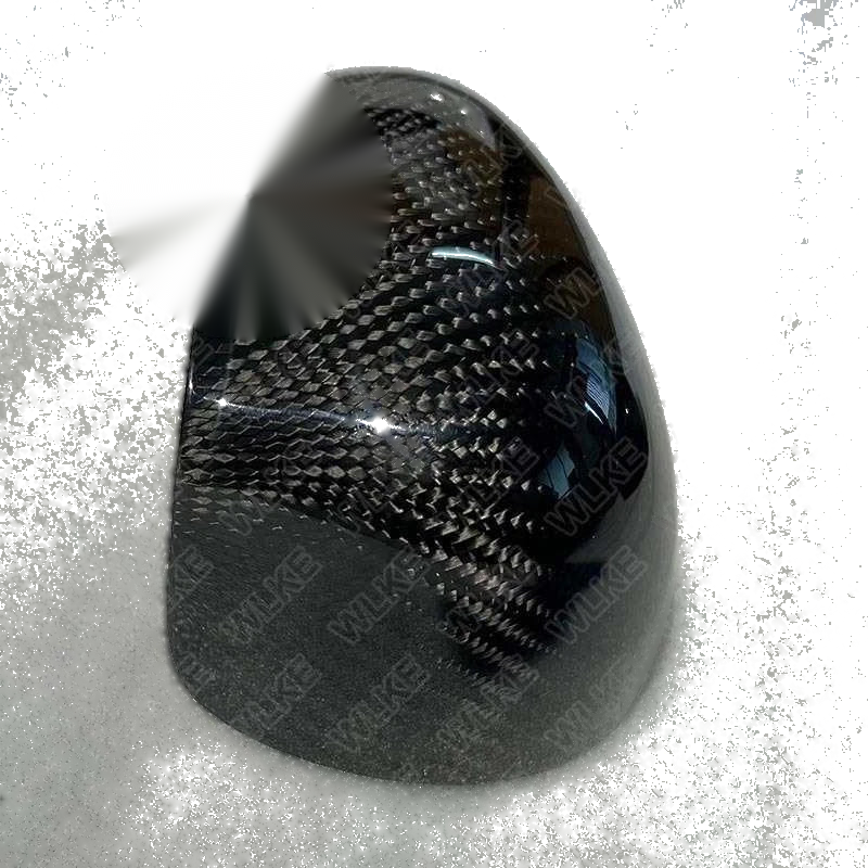 Alfa Romeo 4C 2015-2020 Real Carbon Fiber Add-on Side Mirror Shell Cover