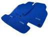 Porsche Cayenne Premium Blue Carpet Floor Mats (2010-2018)