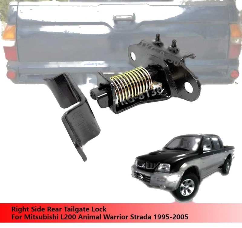 Mitsubishi L200 Tailgate Lock Latch (1995-2005)