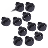 Bumper Panel Mounting Clip Protector Strip Rivets