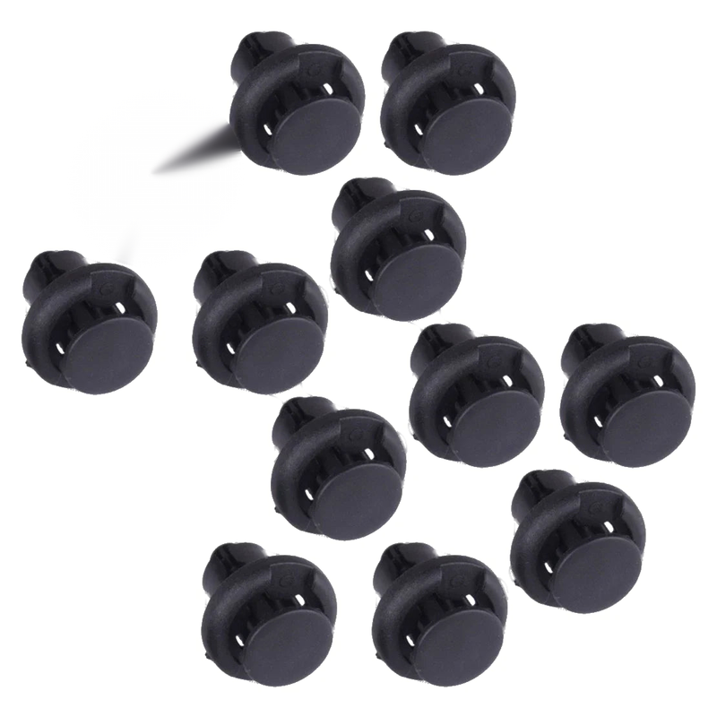 Bumper Panel Mounting Clip Protector Strip Rivets
