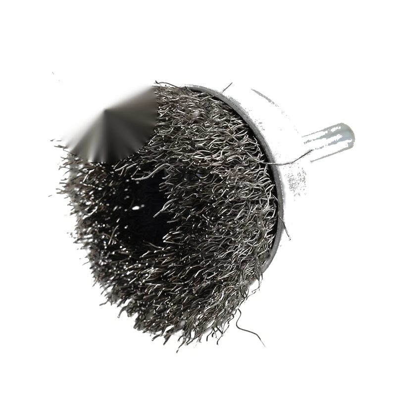 Drill Rotary Tool Stainless Steel Wire Wheel Cup Brush Set (No Year)