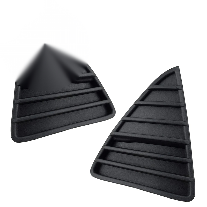Ford Focus Left & Right Side Front Bumper Grille Inserts (2012-2014)