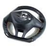 VW Golf MK7, Polo MK6 Carbon Fiber Leather Steering Wheel (2013-2020)