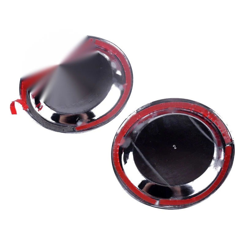 Mercedes-Benz Vito 2 x Chrome Front Fog Light Covers (2014-2023)