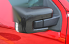 Ford F150 Carbon Fiber Rearview Mirror Lid Side Cover Trim (2021-2023)