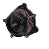 Harley M8 Trike (2017-2021) Black Red Air Cleaner Intake Filter