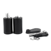 Frame Sliders Crash Protector Yamaha YZF R6 R6S 2003-2008 No Cut Black Generic