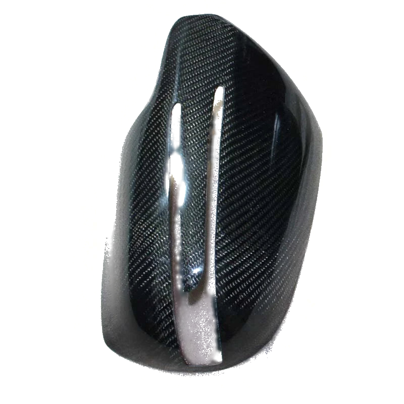 Benz CLS-Class C219 2009-2011 Real Carbon Fiber Add-on Side Mirror Cover
