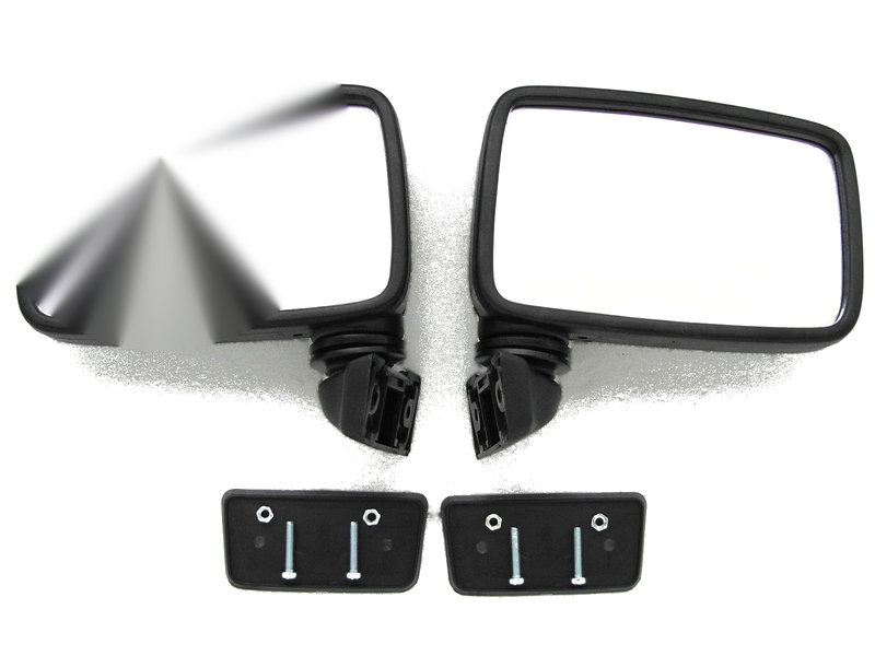 Chevy Holden Rodeo Isuzu KB KBZ LUV Truck Door Mirror Pair