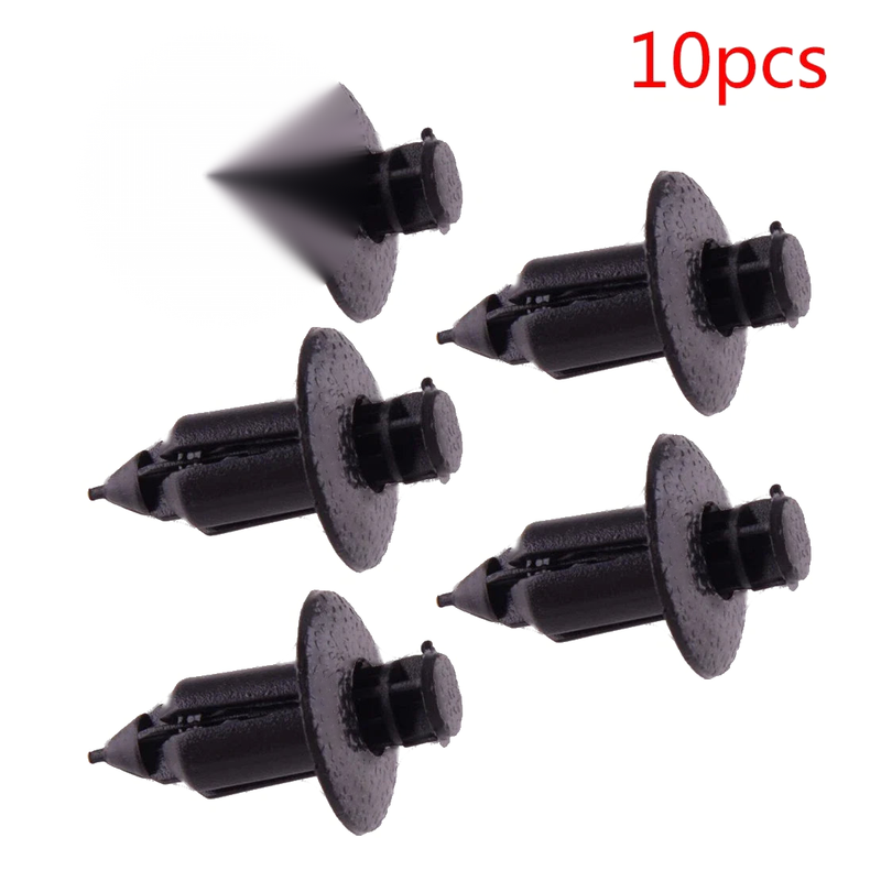 Volvo V70 S80 XC90 V60 10 x Nylon Front Bumper Grill Retainers Clips (2000-2016)