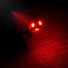 Car 100pcs T10 Super Red LED Bulbs License Plate Light (Various Years)