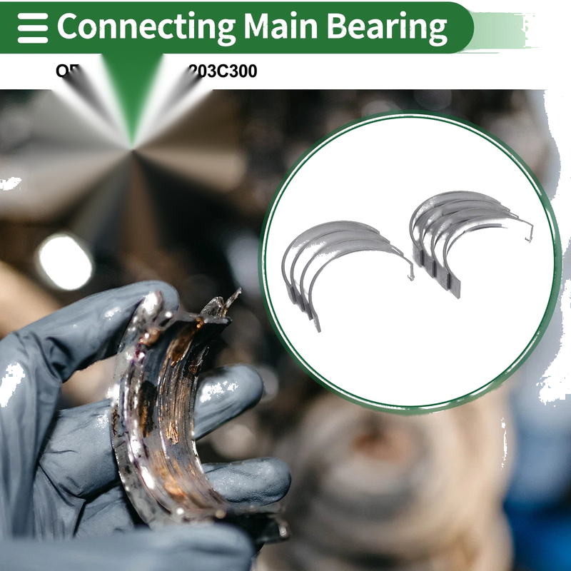 Hyundai Santa Fe Main Bearing Set (2006-2015)