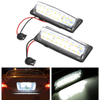 Nissan Altima Maxima Murano LED License Plate Light Lamps (2002-2023)