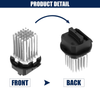 Mercedes-Benz C-Class, E-Class HVAC Blower Motor Resistor (2001-2007)