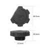 Toyota Hilux RN106R 2.4L 22R Engine Oil Filler Cap (1991-1997)