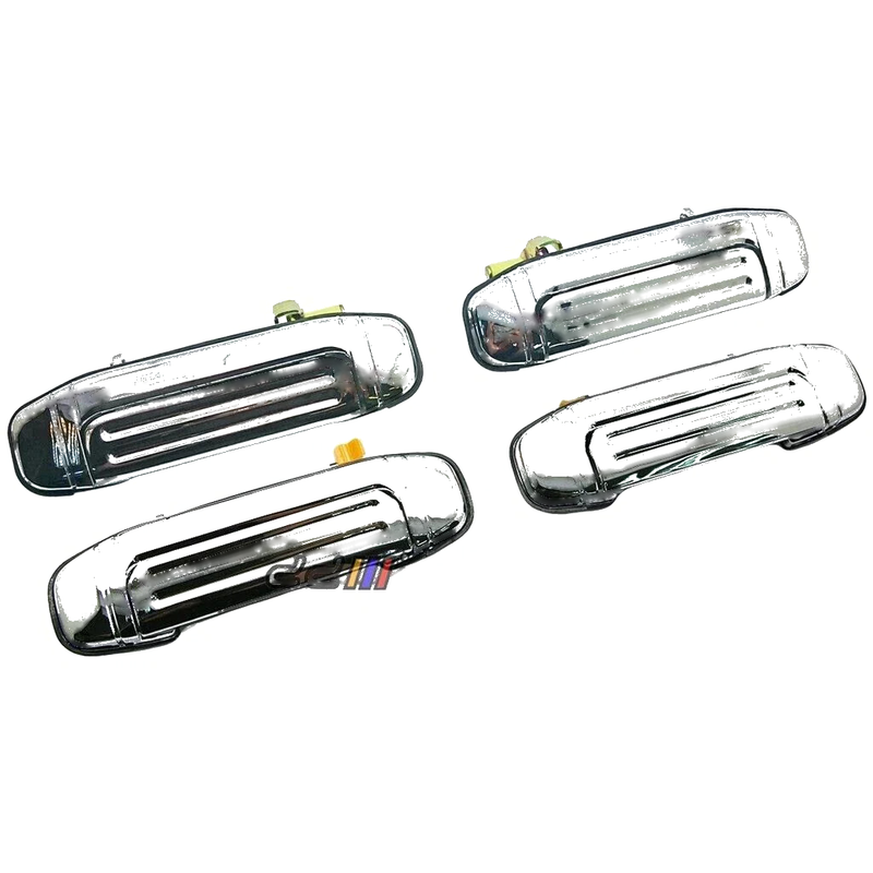 Mitsubishi Pajero V32 V34 V43 Outer Door Handle (Chrome) (1991-1999)