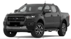 Ford Ranger XL XLS XLT Wildtrack Chrome Side Vent Covers (2015-2018)