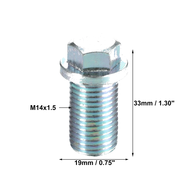 Mercedes-Benz M14x1.5 Engine Oil Drain Plug with Washer (A-Class 2013-2023)
