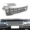 Land Rover Range Rover Silver Front Bumper Upper Grille (2013-2017)
