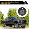 Ford F-150 (2016-2021) Black Engine Start Stop Button Switch Knob Cover