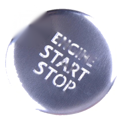 Toyota RAV4 Engine Start Stop Push Button Frame Cover (2019-2021)