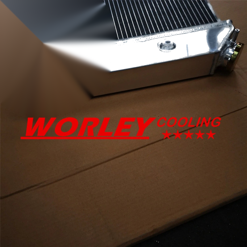 Chevy Camaro 3-Row Aluminum Radiator (1970-1981)