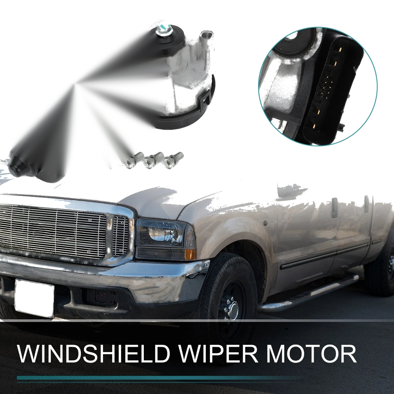 Ford F-150 Windshield Wiper Motor (2004-2007)