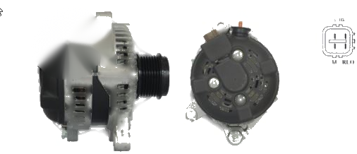 Toyota Hiace Petrol Alternator (2004-2018)