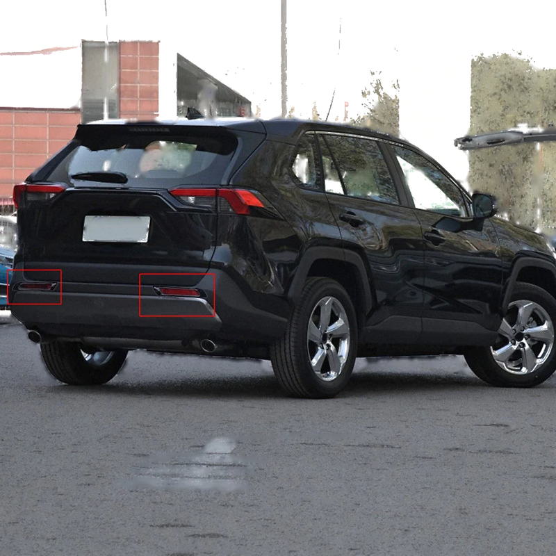 Toyota RAV4 2 x Rear Fog Light Covers (2019-2020)