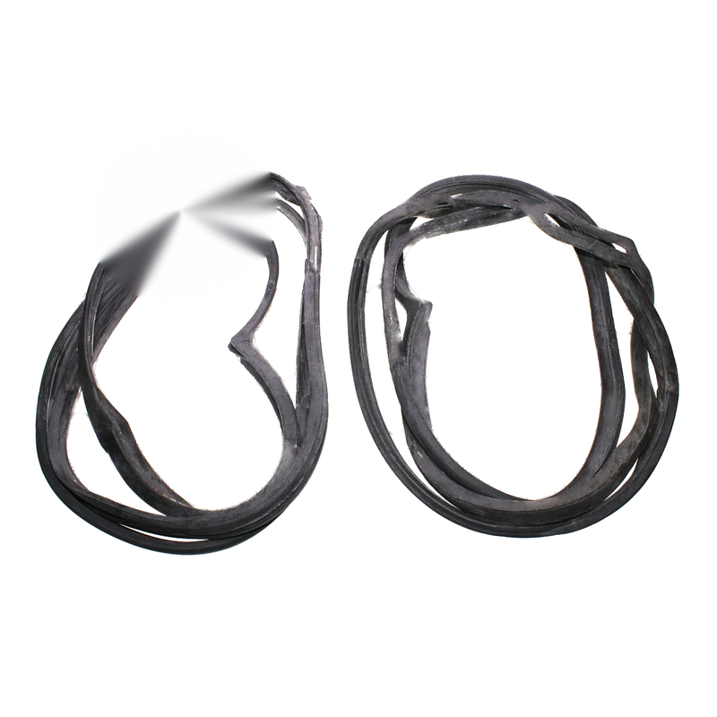 Mercedes-Benz W123 200 230E 280E 300TD 1976-1986 Rear Door Weatherstrip Set