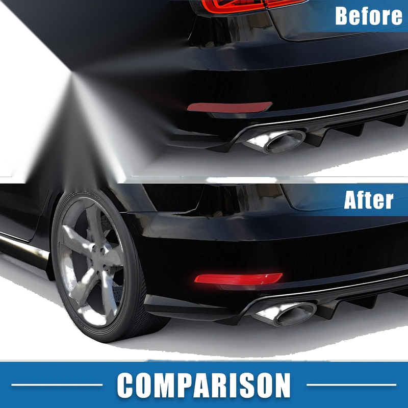Mercedes-Benz GL550 Rear Bumper Reflector Light (2007-2012)
