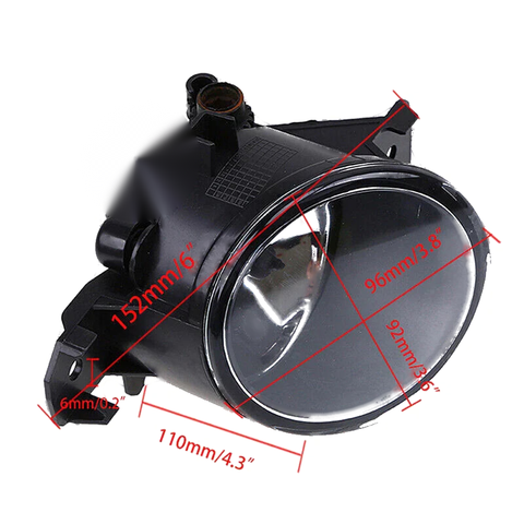 2007-2009 Toyota Camry LED Front Bumper Fog Lights (2007-2009)