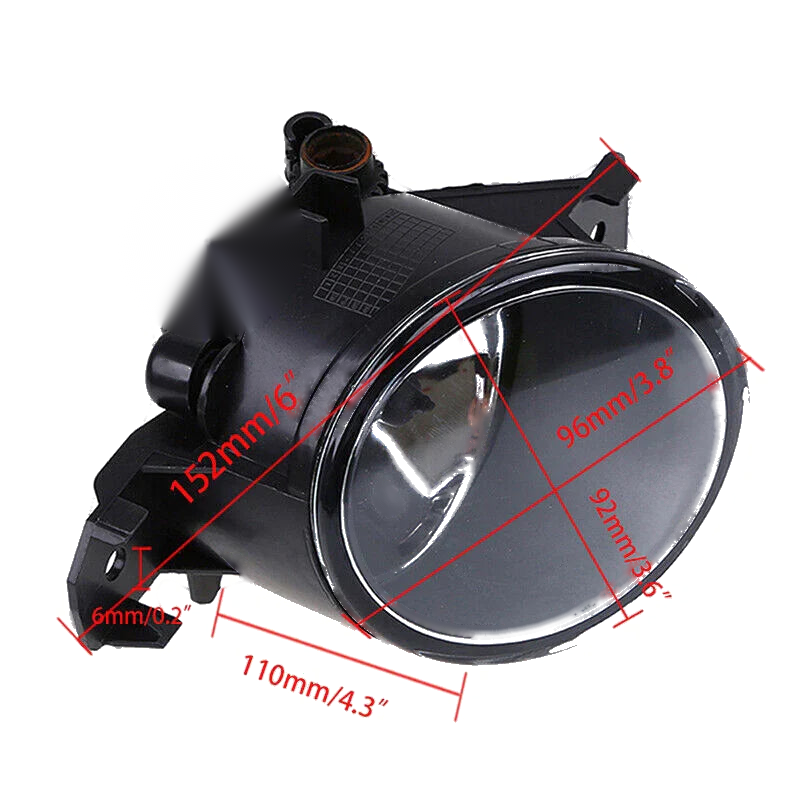 2007-2009 Toyota Camry LED Front Bumper Fog Lights (2007-2009)