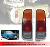 Toyota Hilux RN20 RN25 2 x Rear Tail Light (1974-1978)