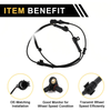Ford F-450 F-550 Super Duty ABS Wheel Speed Sensor (2005-2010)