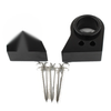 Kawasaki ZZR1100, GPZ1100, ZX1000E Handlebar Riser Spacer Adapter Kit (1989-2001)