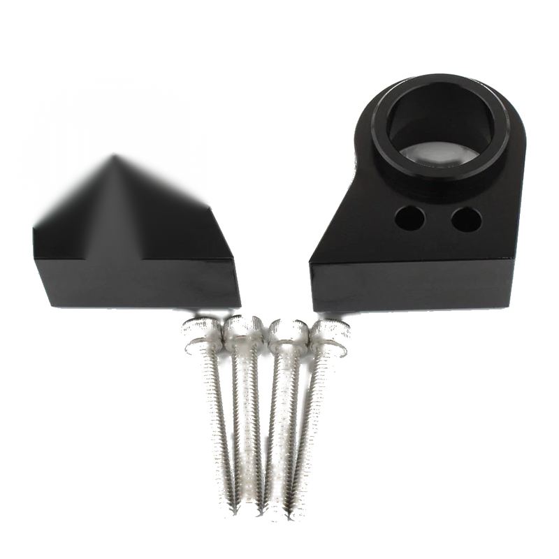 Kawasaki ZZR1100, GPZ1100, ZX1000E Handlebar Riser Spacer Adapter Kit (1989-2001)