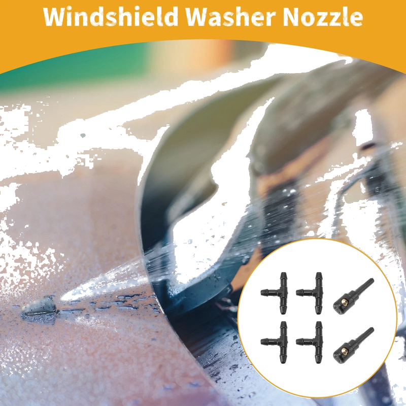 Ford Tourneo Connect Windshield Washer Nozzle Kit (2002-2013)