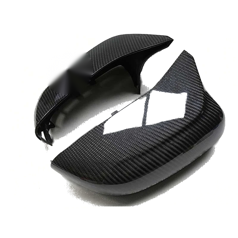 BMW M8 F91 F92 F93 2020-22 Full Carbon Fiber Replace Side Mirror Cover Caps