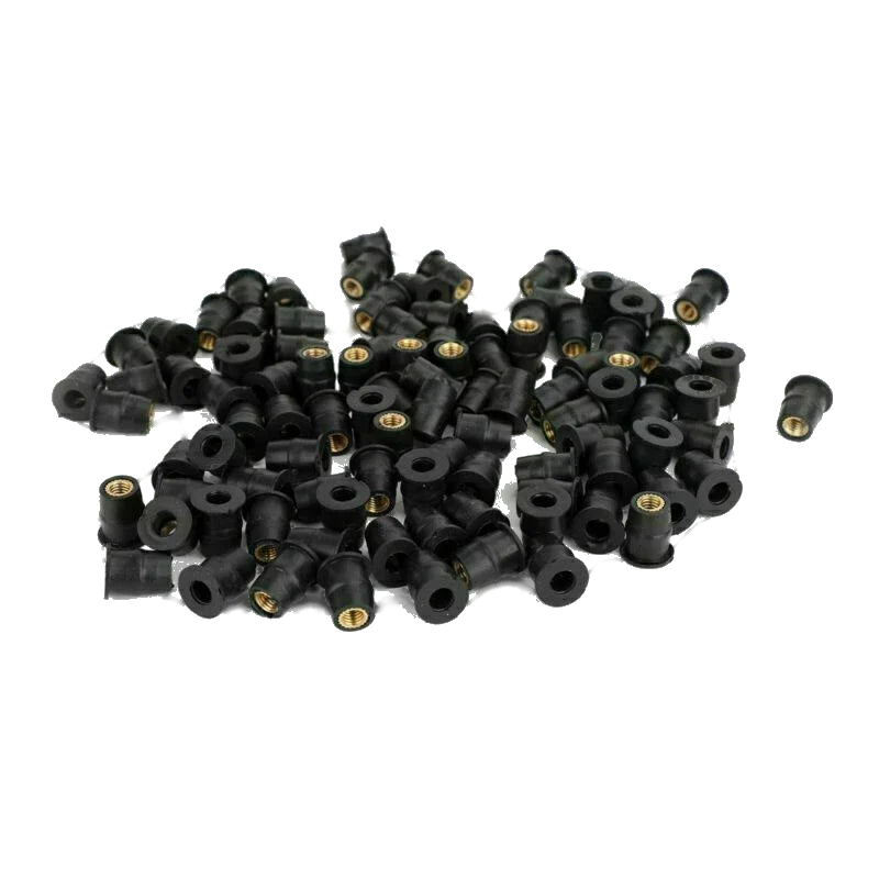 Fairing Attachment 100x Neoprene M5 Vibration Dampers (No Year)