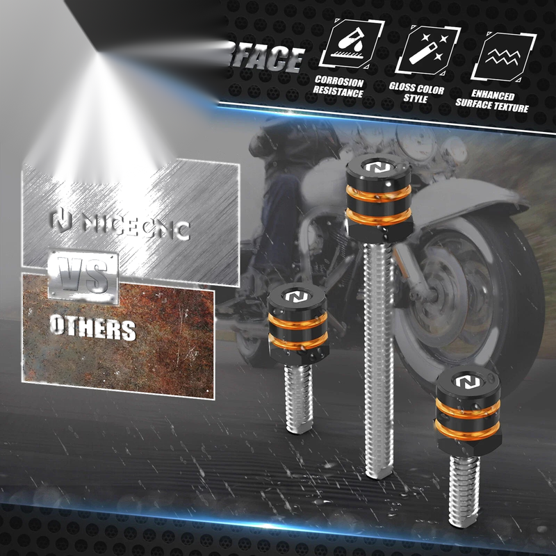 Harley Street Glide ST FLHXST Windshield Mounting Spikes (2022-2023)