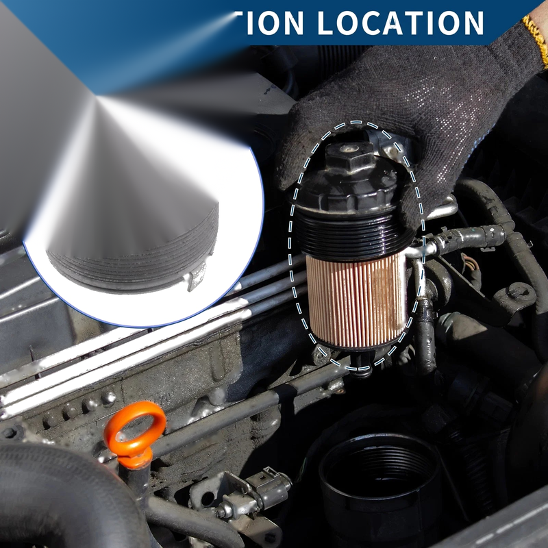 Ford Fusion Engine Oil Cooler with Seals (2013-2016)