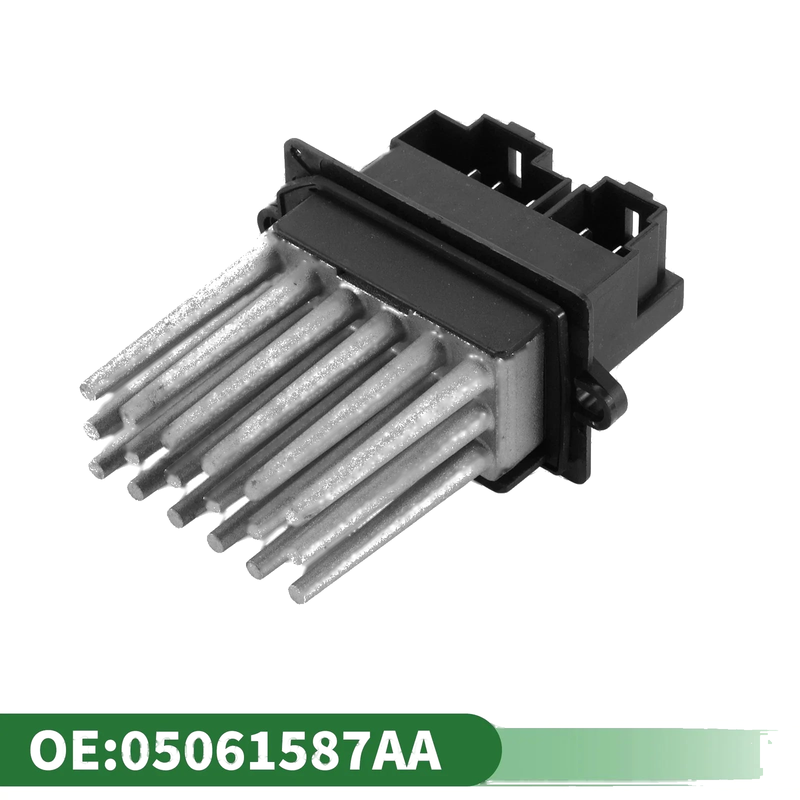 Dodge Durango HVAC Blower Motor & Resistor (2007-2009)
