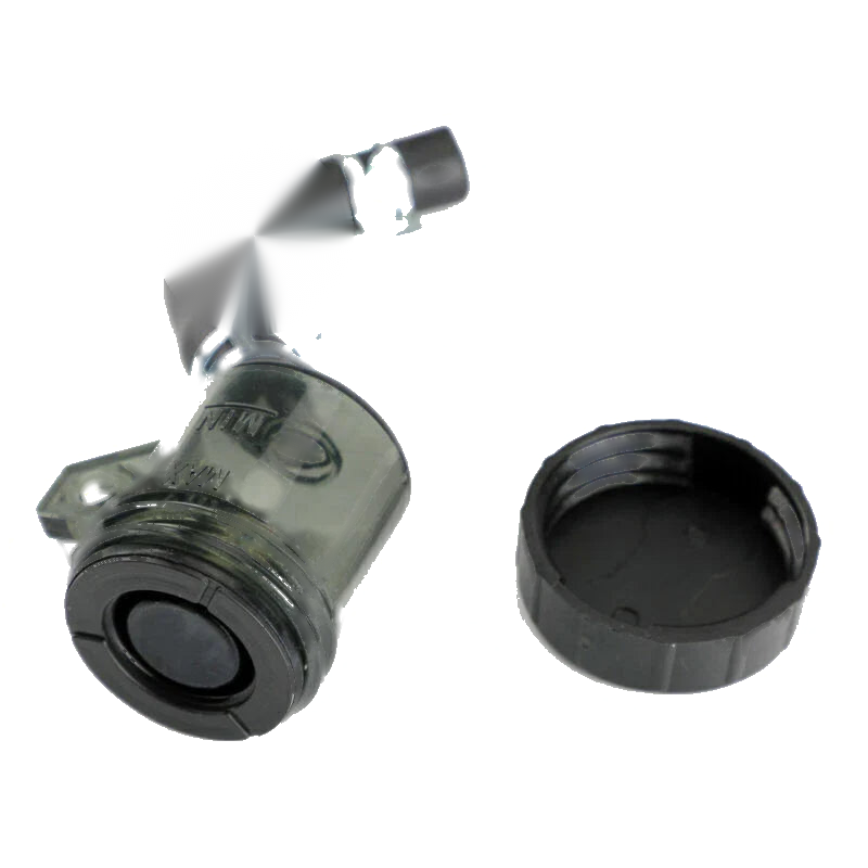 2 x Motorcycle Brake Fluid Reservoirs