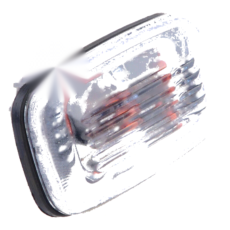 Toyota Land Cruiser 70 80 Series 2 x Side Fender Marker LED Lights (1998-2007)