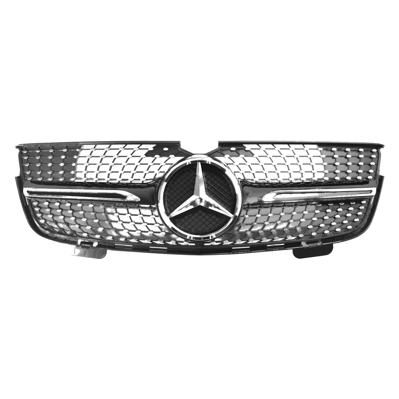 Mercedes GL-Class X164 GL320 Front Bumper Grille (2007-2009)