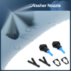 Jeep Windshield Washer Nozzle & Hose Connector (2007-2018)
