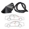 Honda Accord DX / EX / LX 1990-1993 Front Door Weatherstrip Seal x2